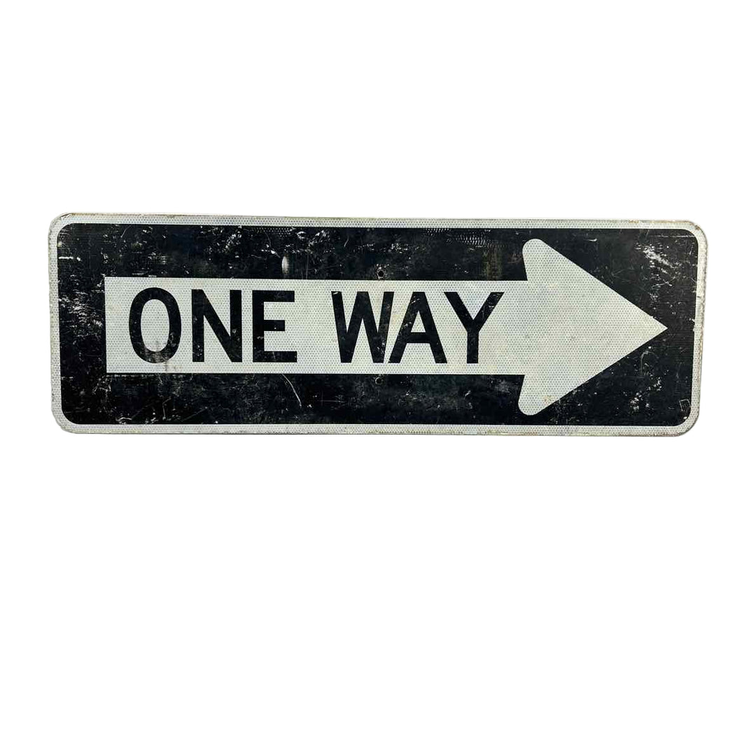 One Way Sign