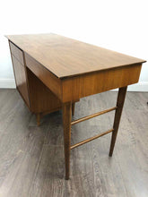 Load image into Gallery viewer, Mid-Century Walnut Desk