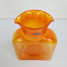 Load image into Gallery viewer, Orange Glass Water Bottle