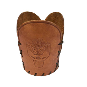 Oil & Gas Drill Bit Leather Koozie