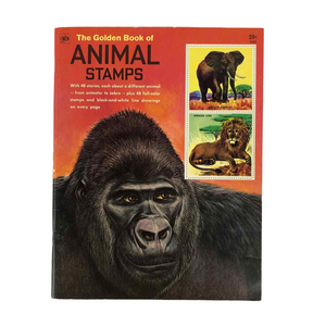 Animal Stamps Book