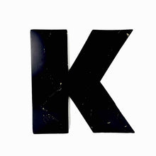 Load image into Gallery viewer, Aluminum Letter K Sign