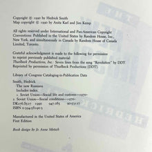 Load image into Gallery viewer, The New Russians Book