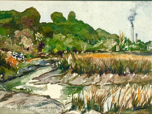 Load image into Gallery viewer, Marsh Landscape Watercolor