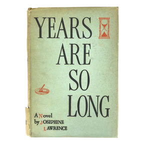 Years Are So Long Book