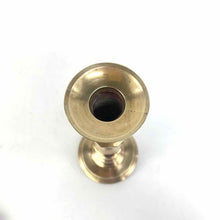 Load image into Gallery viewer, Polished Brass Candleholder