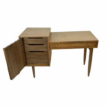 Load image into Gallery viewer, Mid-Century Walnut Desk