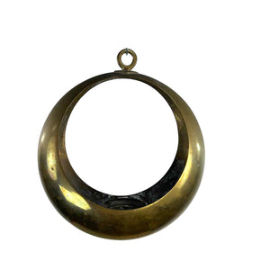 Brass Hanging Planter