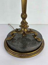 Load image into Gallery viewer, Brass &amp; Marble Lamp