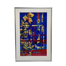 Load image into Gallery viewer, Abstract Floral Watercolor Painting