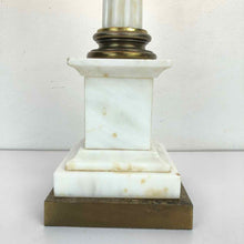 Load image into Gallery viewer, Italian Marble Table Lamp