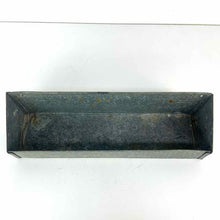 Load image into Gallery viewer, Galvanized Metal Bin