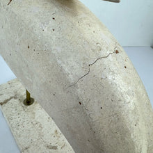 Load image into Gallery viewer, Travertine Toucan Bird Sculpture