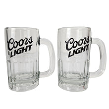 Load image into Gallery viewer, Coors Light Stein Mugs