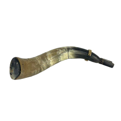 Carved Powder Horn