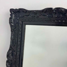 Load image into Gallery viewer, Ornate Black Mirror