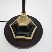 Load image into Gallery viewer, Black &amp; Gold Floor Lamp