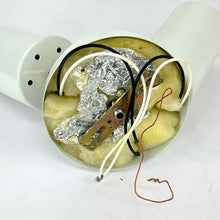 Load image into Gallery viewer, White Metal Sconce Light