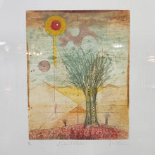 Load image into Gallery viewer, Le Soleil et l'Arbre Print