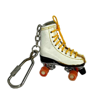 Leather Rollerskate Keychain