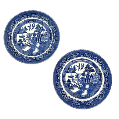 Blue Willow Plates