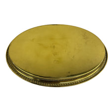 Load image into Gallery viewer, Gold Oval Tray