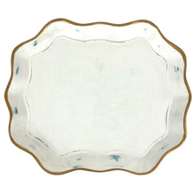 Load image into Gallery viewer, Painted Metal Serving Tray