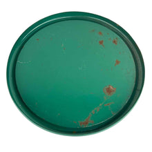 Load image into Gallery viewer, Round Green Enamel Tabletop