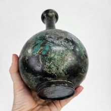 Load image into Gallery viewer, Patinated Bronze Vase