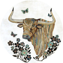 Load image into Gallery viewer, Evening Pasture Repose Longhorn Print