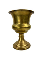 Load image into Gallery viewer, Large Brass Urn Vase