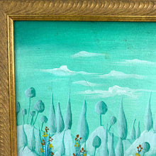 Load image into Gallery viewer, Folk Art Landscape Painting