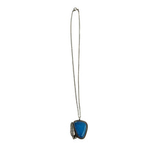 Load image into Gallery viewer, Sterling &amp; Turquoise Pendant