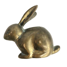 Load image into Gallery viewer, Brass Rabbit