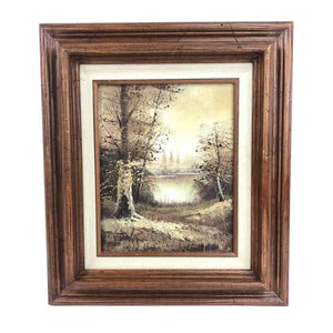 Woodland Landscape Painting