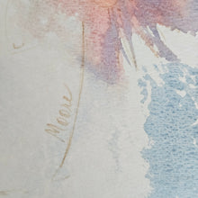 Load image into Gallery viewer, Loose Watercolor Floral Painting