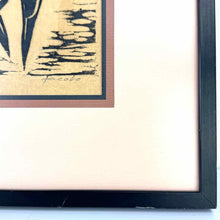 Load image into Gallery viewer, Trio Dancers Woodblock Print