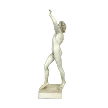 Load image into Gallery viewer, Dancing Faun Sculpture