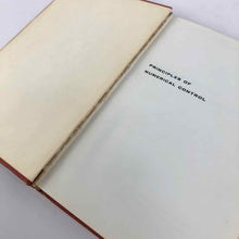 Load image into Gallery viewer, Principles of Numerical Control Book