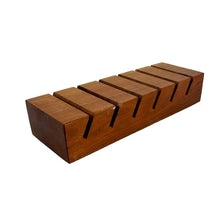Load image into Gallery viewer, Walnut Letter Holder