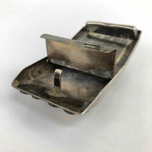 Load image into Gallery viewer, Sterling &amp; Turquoise Belt Buckle