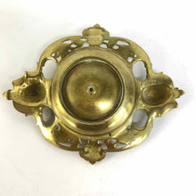 Load image into Gallery viewer, Cherubs &amp; Gargoyle Brass Dish