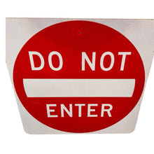 Load image into Gallery viewer, DO NOT ENTER Reflective Sign