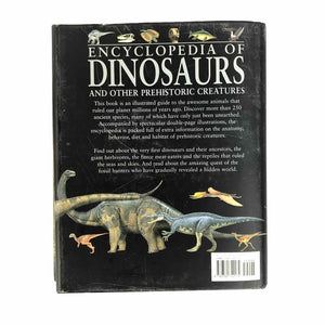 Encyclopedia of Dinosaurs Book