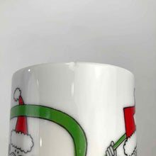Load image into Gallery viewer, Modern Santa Mugs