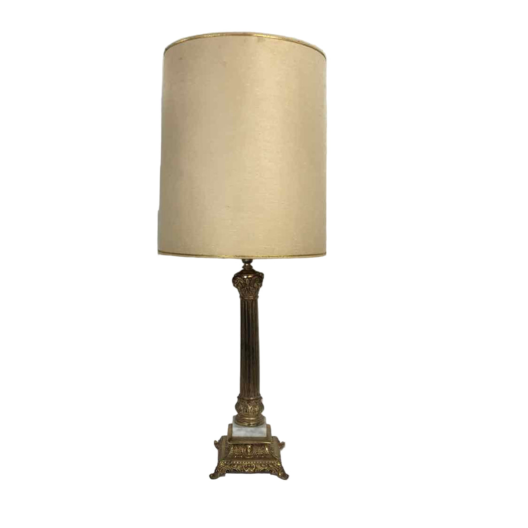 Gold Ornate Table Lamp