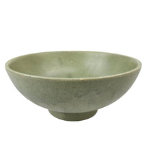 Load image into Gallery viewer, Green Speckle Pottery Bowl