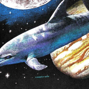 Three Dolphin Moon Shirt