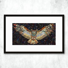 Load image into Gallery viewer, Dolan Geiman Signed Print Owl (The Protector)