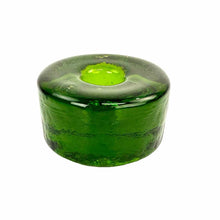 Load image into Gallery viewer, Blenko Puck Glass Candleholder